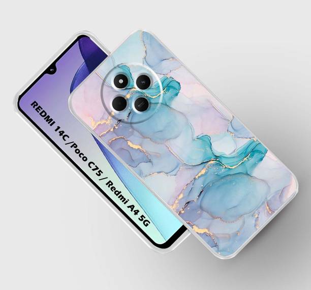 Cravation Back Cover for POCO C75 5G, REDMI A4 5G, REDMI 14C 5G