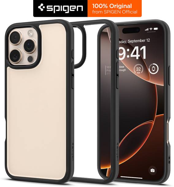 Spigen Back Cover for Apple iPhone 16 Pro