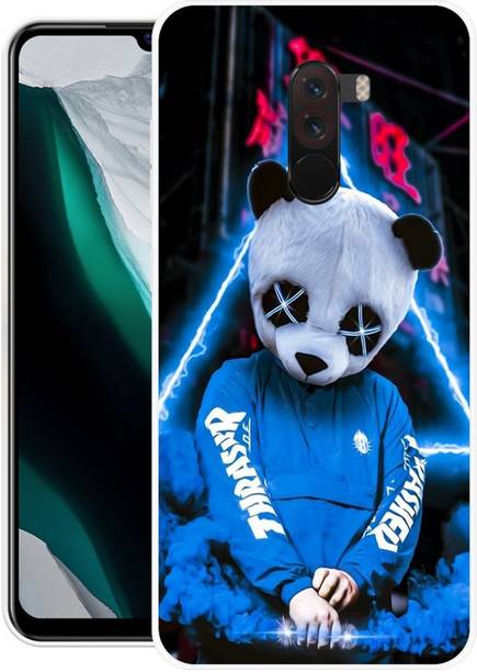 SHIVKUDI Back Cover for POCO F1