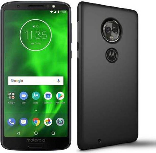 Mozo Back Cover for Motorola Moto G6