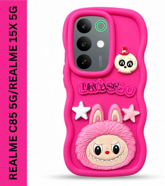 URCASE Back Cover for Realme 15X 5G, Realme C85 5G