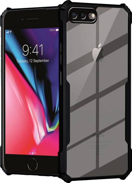 SMARTPOCKET Back Cover for Apple iPhone 8 Plus