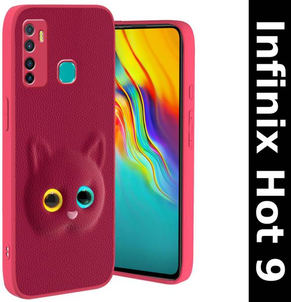 i S Back Cover for Infinix Hot 9