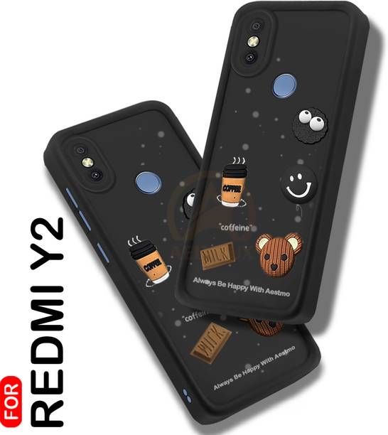 AelVouX Back Cover for Mi Redmi Y2