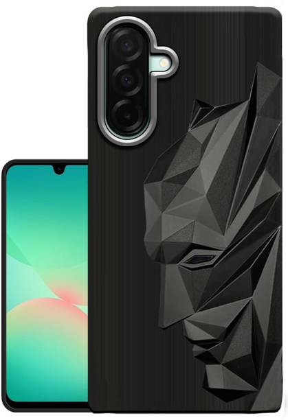 Surestuff Back Cover for Samsung Galaxy F17 5G / M17 5G 3D Engraved Design Slim