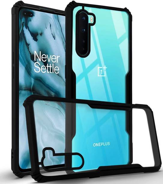 SMARTPOCKET Back Cover for OnePlus Nord