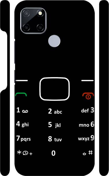 TrishArt Back Cover for Realme C25, Realme C25s, Realme Narzo 30A