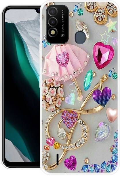 PALWALE BALAJI Back Cover for Itel Vision 2s