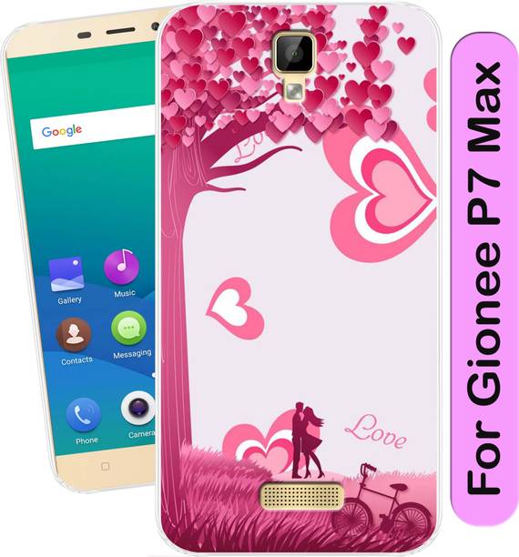 Tokito Back Cover for Gionee P7 Max