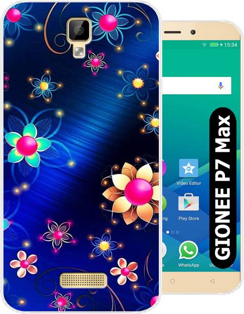 Unitrend Back Cover for Gionee P7 Max
