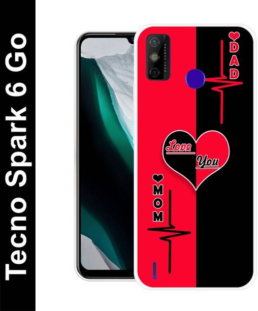 Cravation Back Cover for Tecno Spark 6 Go