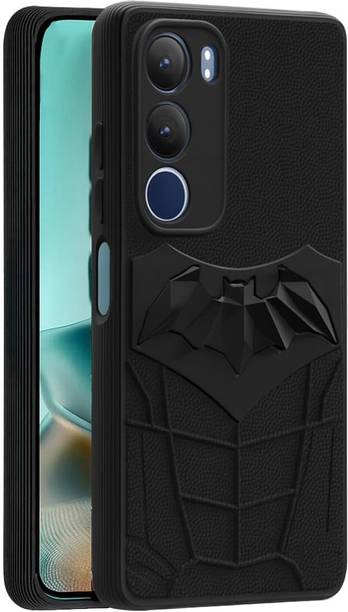gripngo Back Cover for vivo Y29 5G , vivo Y19s 5G (Black, Shock Proof,
