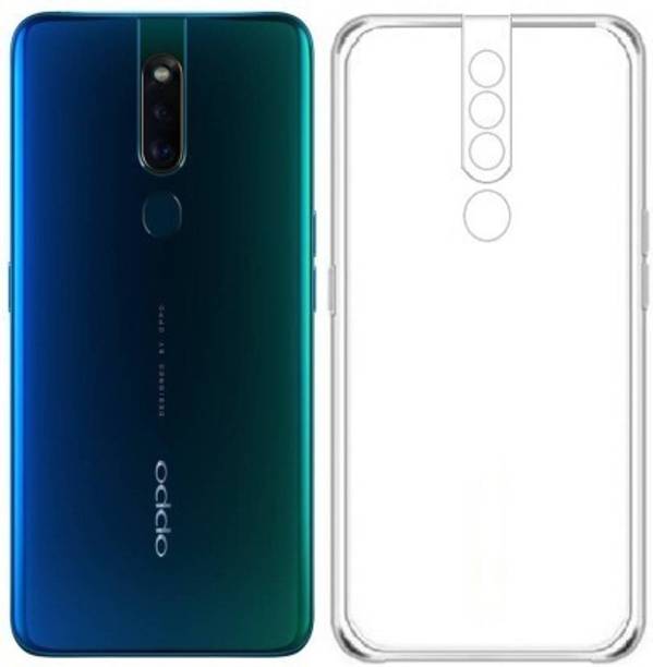 Aarov Back Cover for OPPO F11 Pro, Designer Plain Back Cover