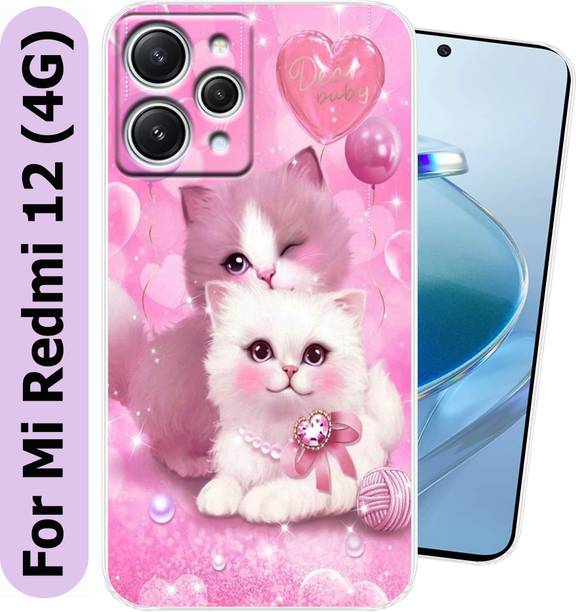SmartGoldista Back Cover for Mi Redmi 12 4G