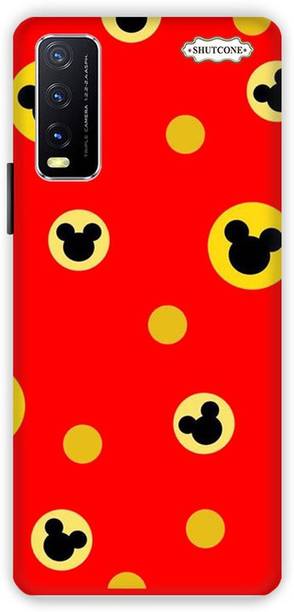 Omkar Enterprises Back Cover for Vivo Y20i
