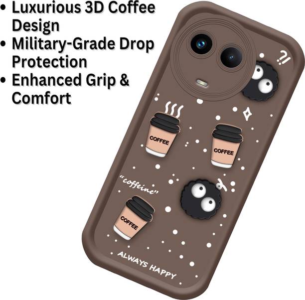 fi-yonity Back Cover for Realme C67 5G