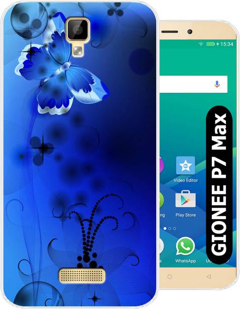 Unitrend Back Cover for Gionee P7 Max