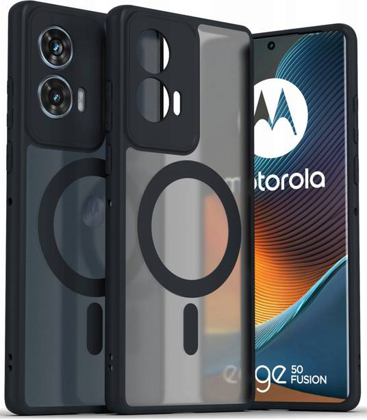 MOBIDEER Back Cover for Motorola Edge 50 Fusion 5G, Mot...