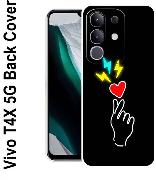 LUCASTENN Back Cover for Vivo T4X Back Cover , Vivo T4X 5G Mobile Back Cover, Vivo T4X Mobile Back Cover