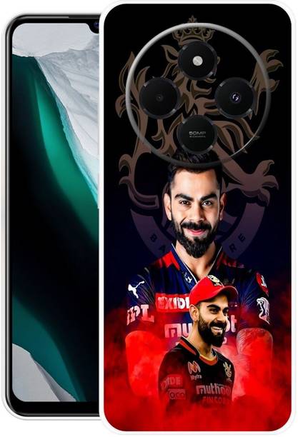 Printrembo Back Cover for POCO M7 5G,24108PCE2I,MZB0KE1IN, VIRAT KOHLI, CRICKET, INDIA, CAPTAIN, CRICKETER