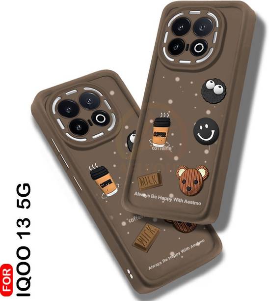 AelVouX Back Cover for iQOO 13 5G