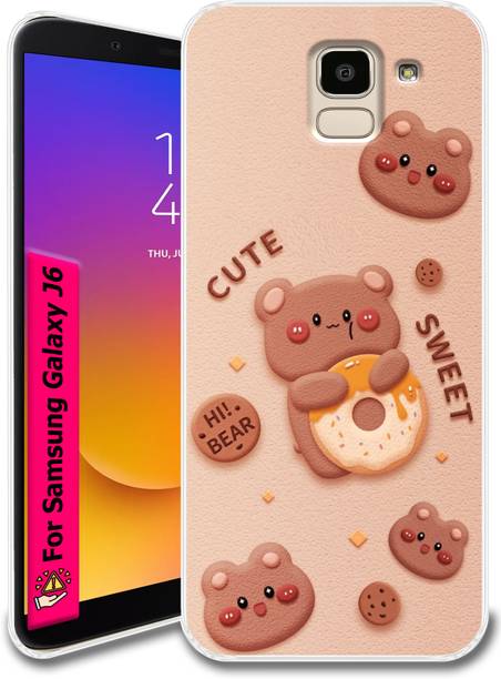 Tokito Back Cover for Samsung Galaxy J6