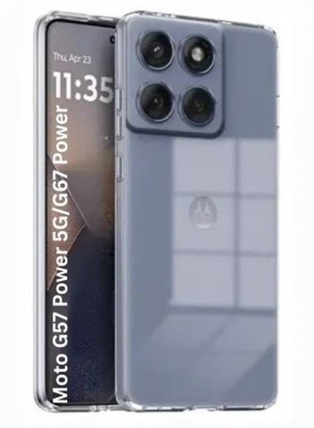 Flipkart SmartBuy Back Cover for Motorola Moto G57 Power 5G