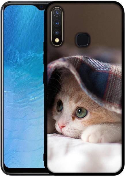 Casotec Back Cover for Vivo Y19 4G, Vivo U3 4G, Vivo U20 4G