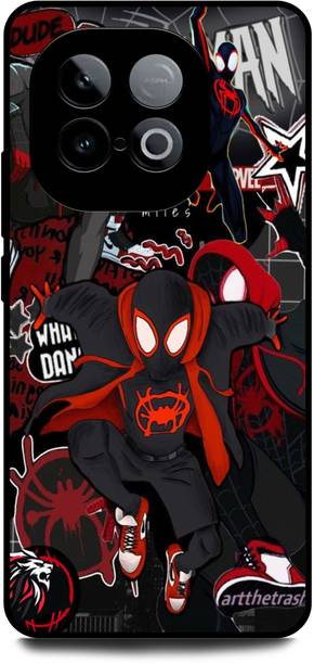 Thecoverking Back Cover for IQOO Neo 10 5G (SPIDER MAN, AVENGER, COMICS, MARVEL, SUPER HERO)