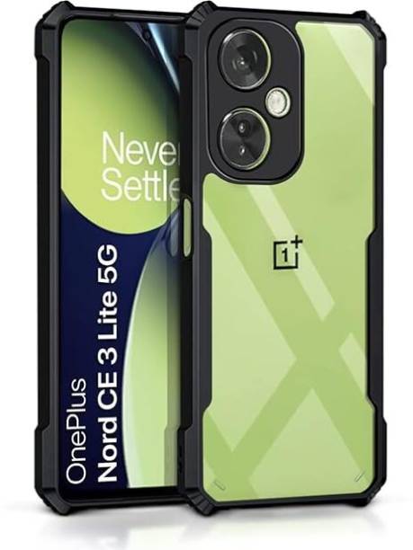 Black Spider Back Cover for OnePlus Nord CE 3 Lite 5G