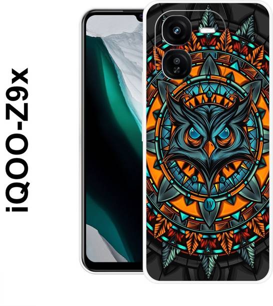 MASURA Back Cover for IQOO Z9x, Owl, Ullu, Funky, Trending, Animal, 11