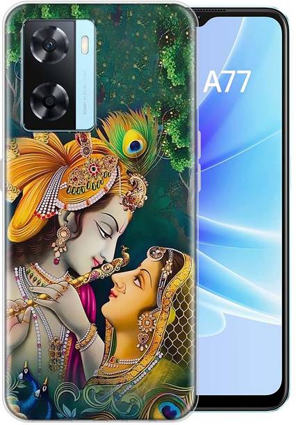 Fashionury Back Cover for Oppo A77