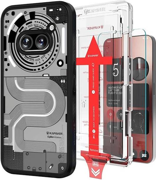 Kapaver Back Cover for Nothing Phone 2A, Nothing Phone 2A Plus 5G