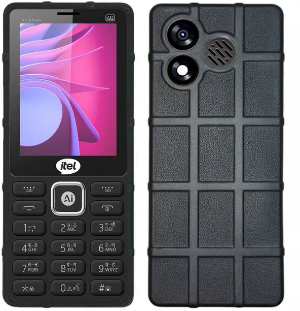 Gizmofreaks Back Cover for itel Super Guru 4G Max it9310 Keypad Mobile Feature Phone Rugged Case