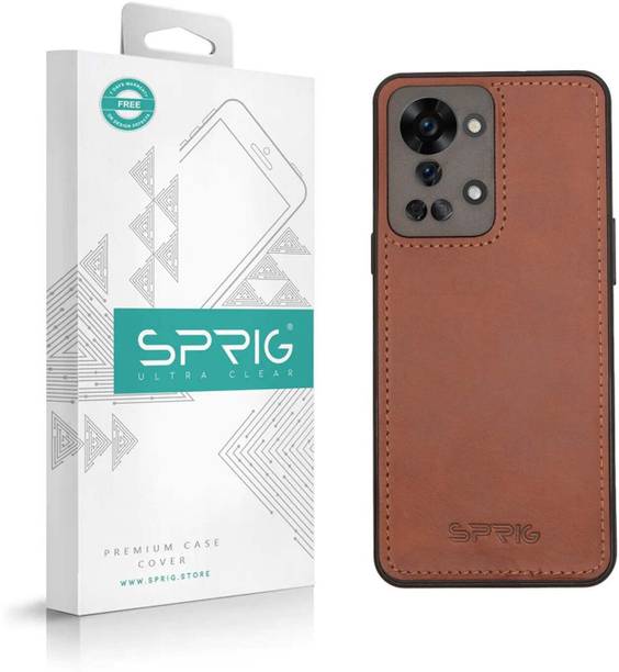 Sprig Matte Leather Back Cover for OnePlus NORD 2T 5G, OnePlus Nord 2T 5G, Nord 2T