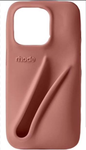 Rhode Back Cover for iPhone 13 , iPhone 14 , iPhone 15 Pro