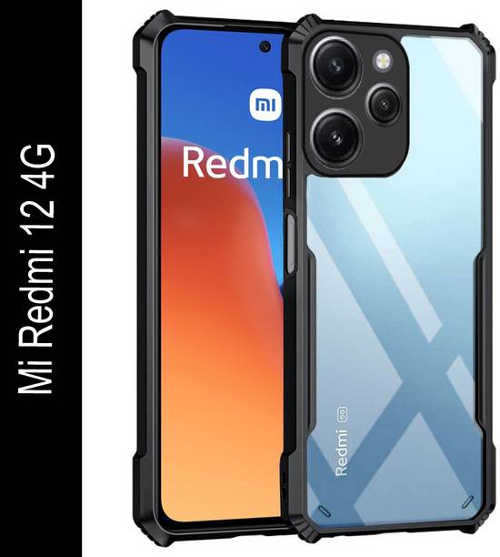 Casotec Back Cover for Mi Redmi 12 4G