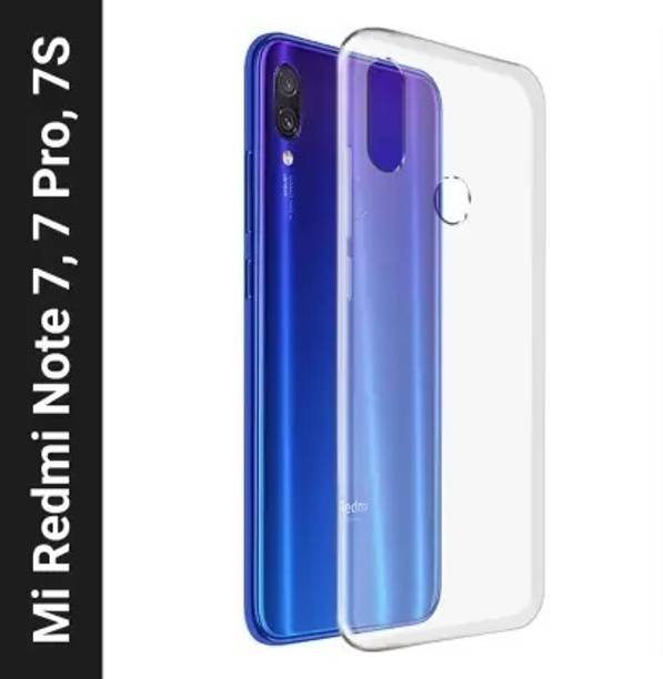 Rahishi Back Cover for Mi Redmi Note 7 Pro, Mi Redmi Note 7, Mi Redmi Note 7S