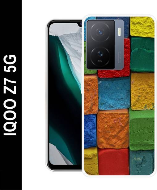 LUCASTENN Back Cover for IQOO Z7 5G Back Cover