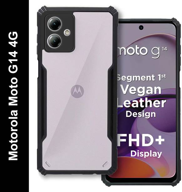 Casotec Back Cover for Motorola Moto G14 4G