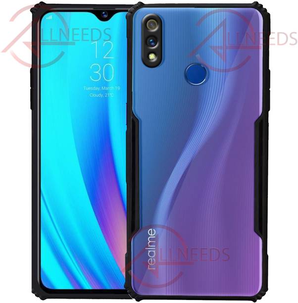 ALLNEEDS Back Cover for Realme 3 Pro