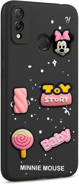 Charvi Collection Ltd Back Cover for Honor 8X, Minnie Charm Case