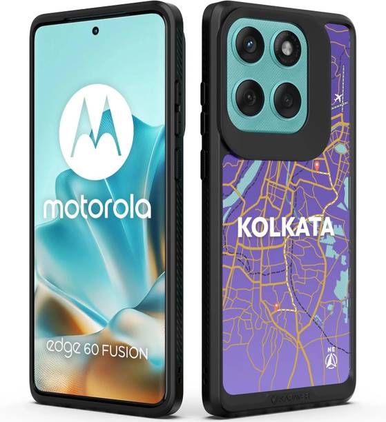 Kapaver Back Cover for MOTOROLA Edge 60 Fusion 5G