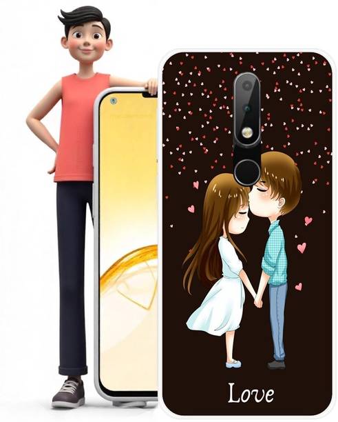 Shivay Mobicase Back Cover for Nokia 6.1 Plus