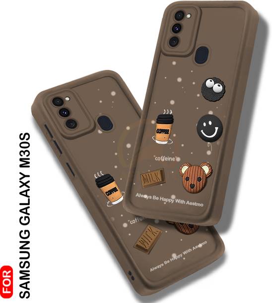 AelVouX Back Cover for Samsung Galaxy M30S