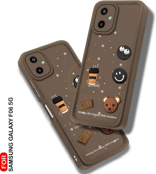AelVouX Back Cover for SAMSUNG Galaxy F06 5G