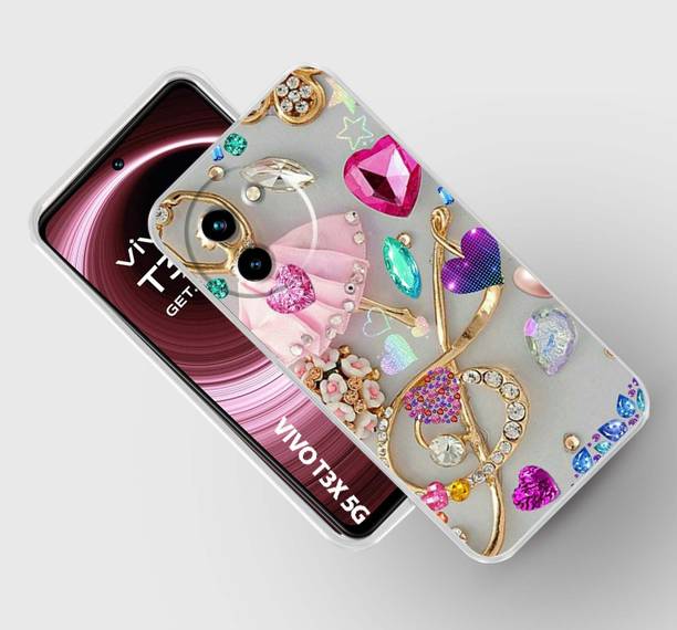 Cravation Back Cover for Vivo T3x 5G