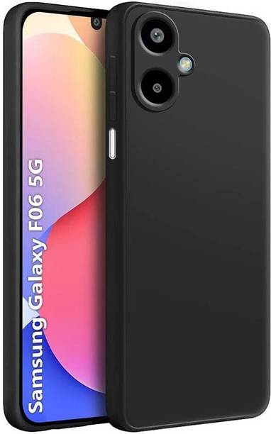 MobieGenie Back Cover for Samsung Galaxy F06 5G/ Samsung Galaxy M06 5G(Enhanced Grip | Shock Absorption)