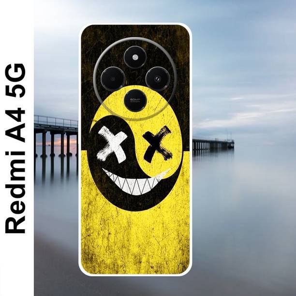 KnCraft Back Cover for Redmi A4 5G, Mobile Model Number-24116RNC1I (Shock Proof,Camera Bump Protector)