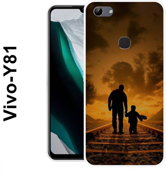 Indus Back Cover for Vivo Y81, SON, FATHER, FOREVER, LOVE